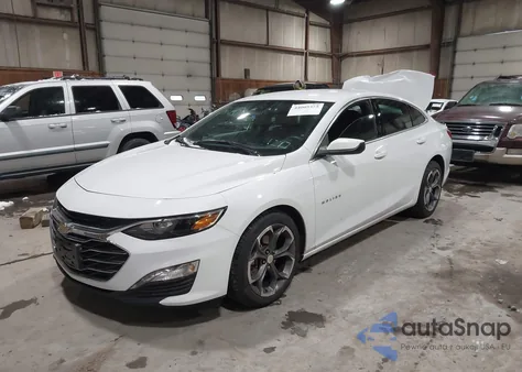 2024 Chevrolet Malibu Fwd 1Lt from USA, damaged, VIN 1G1ZD5ST8RF104187